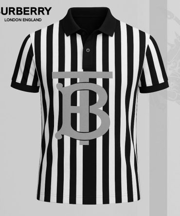 Burberry Printed Men'S Polo-Shirt-Lx-Bbr2025058