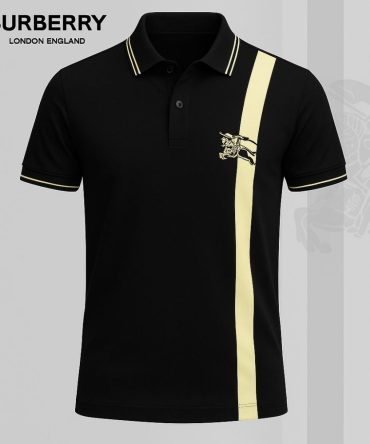 Burberry Printed Men'S Polo-Shirt-Lx-Bbr2025059