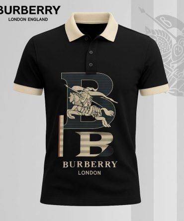 Burberry Printed Men'S Polo-Shirt-Lx-Bbr202506
