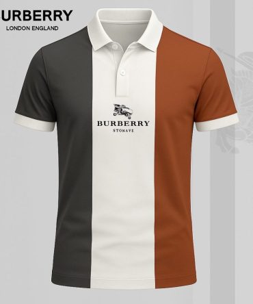 Burberry Printed Men'S Polo-Shirt-Lx-Bbr2025060