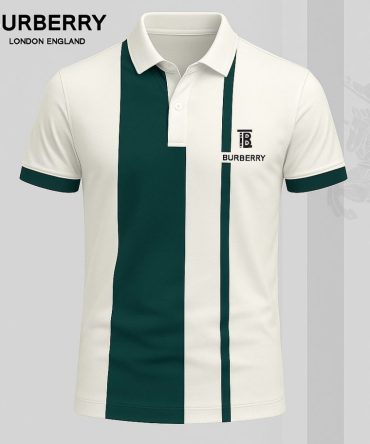 Burberry Printed Men'S Polo-Shirt-Lx-Bbr2025061