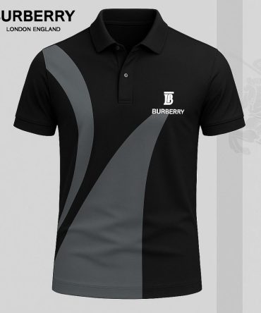 Burberry Printed Men'S Polo-Shirt-Lx-Bbr2025062