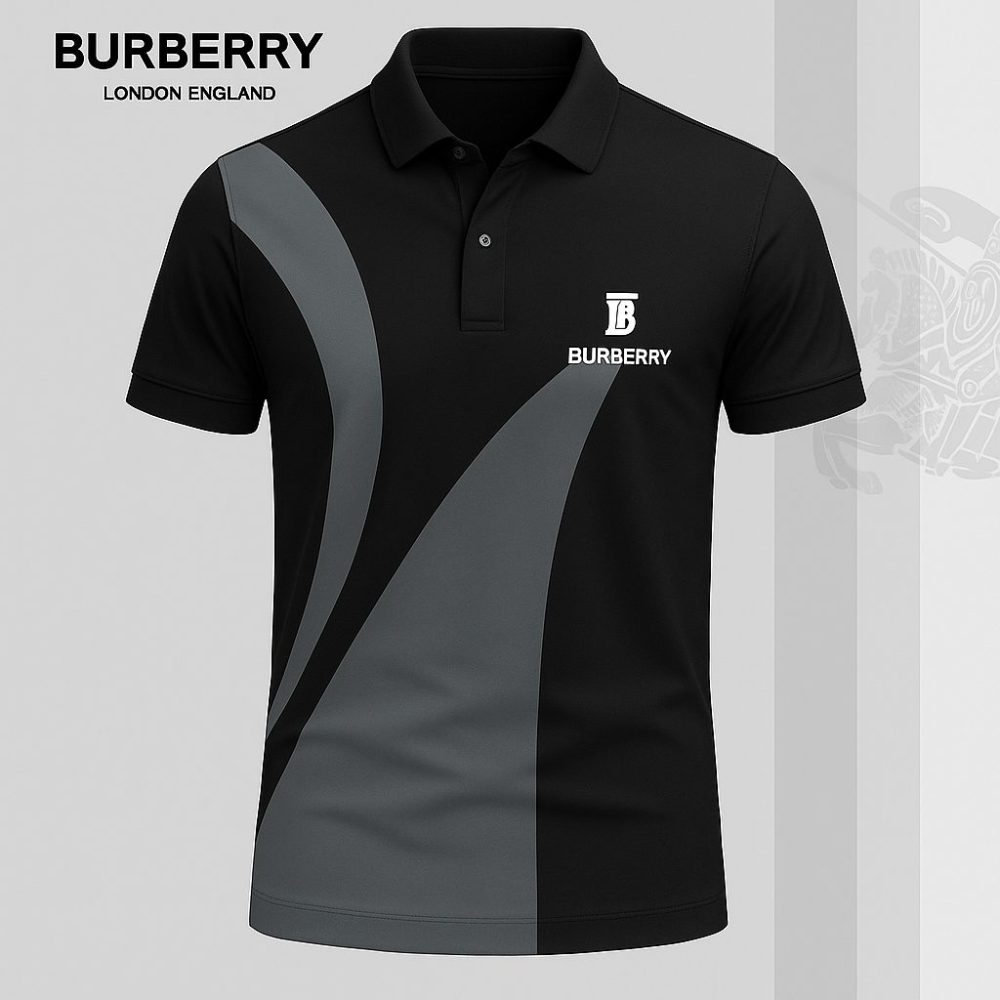 Burberry Printed Men'S Polo-Shirt-Lx-Bbr2025062