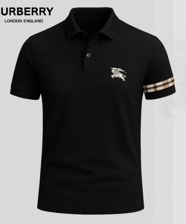 Burberry Printed Men'S Polo-Shirt-Lx-Bbr2025064