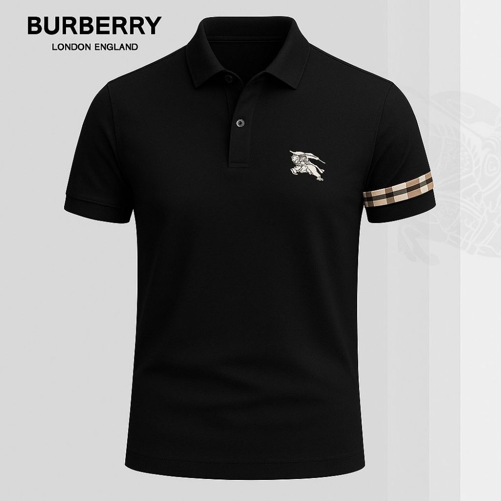 Burberry Printed Men'S Polo-Shirt-Lx-Bbr2025064