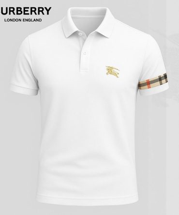 Burberry Printed Men'S Polo-Shirt-Lx-Bbr2025065