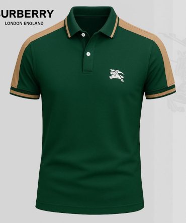 Burberry Printed Men'S Polo-Shirt-Lx-Bbr2025066