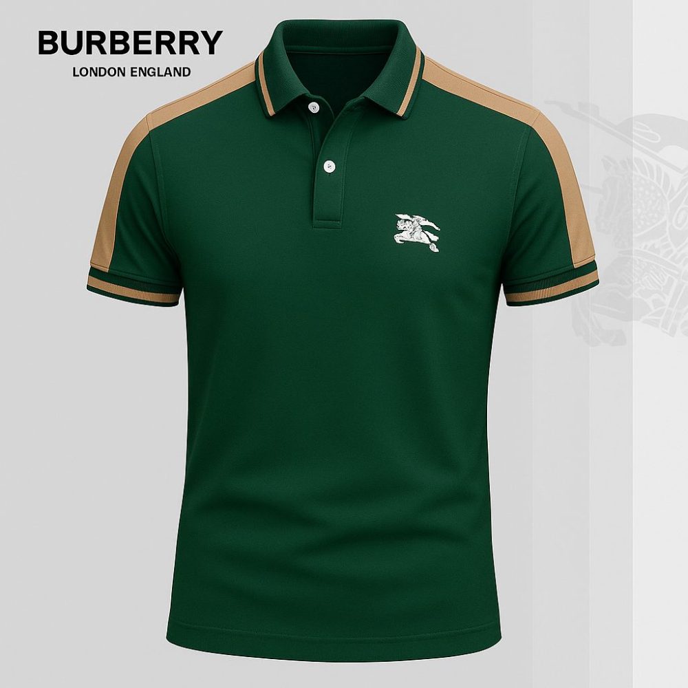 Burberry Printed Men'S Polo-Shirt-Lx-Bbr2025066