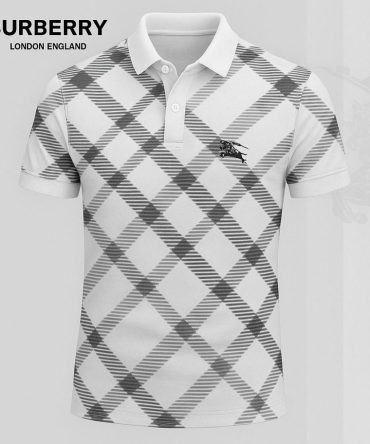 Burberry Printed Men'S Polo-Shirt-Lx-Bbr2025067