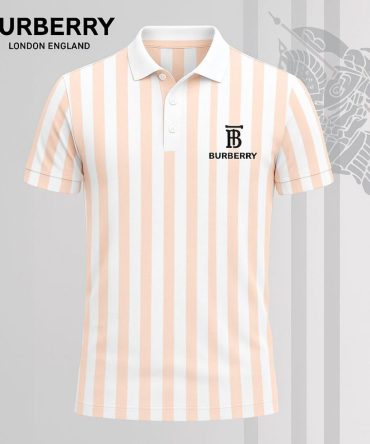 Burberry Printed Men'S Polo-Shirt-Lx-Bbr2025068