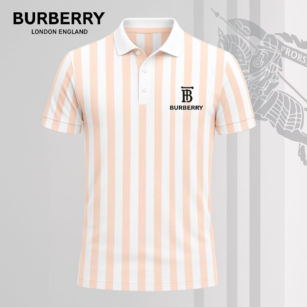 Burberry Printed Men'S Polo-Shirt-Lx-Bbr2025068