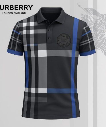 Burberry Printed Men'S Polo-Shirt-Lx-Bbr2025069