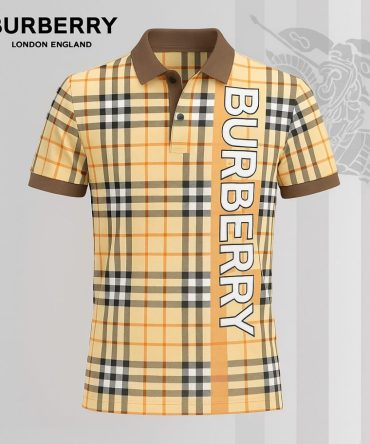Burberry Printed Men'S Polo-Shirt-Lx-Bbr202507