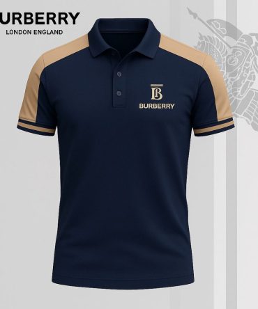 Burberry Printed Men'S Polo-Shirt-Lx-Bbr2025070