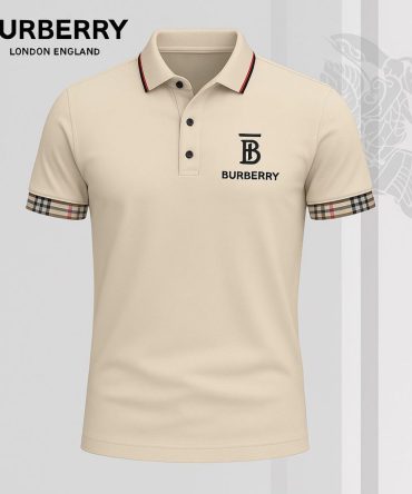 Burberry Printed Men'S Polo-Shirt-Lx-Bbr2025071