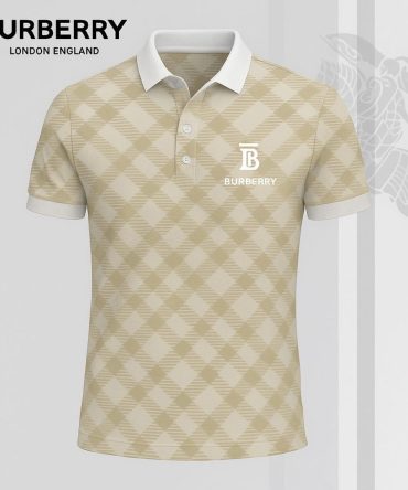 Burberry Printed Men'S Polo-Shirt-Lx-Bbr2025072