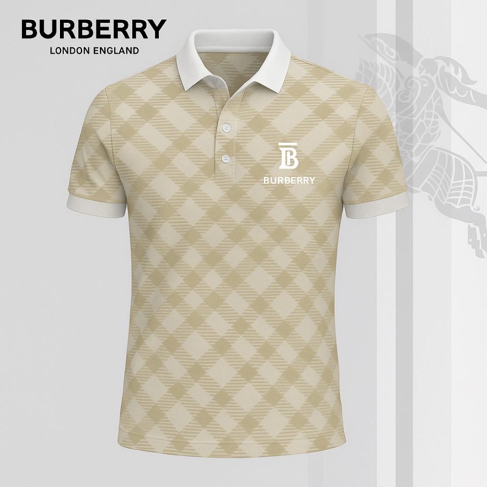 Burberry Printed Men'S Polo-Shirt-Lx-Bbr2025072