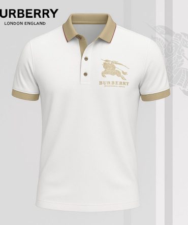 Burberry Printed Men'S Polo-Shirt-Lx-Bbr2025073