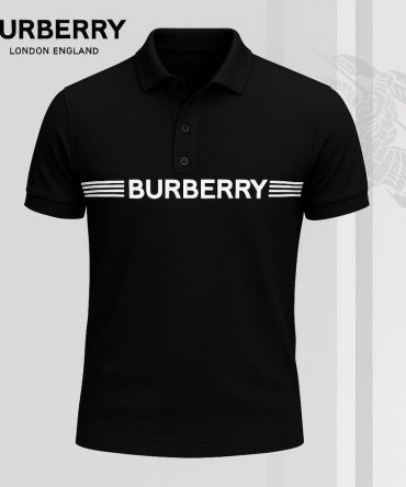 Burberry Printed Men'S Polo-Shirt-Lx-Bbr2025074