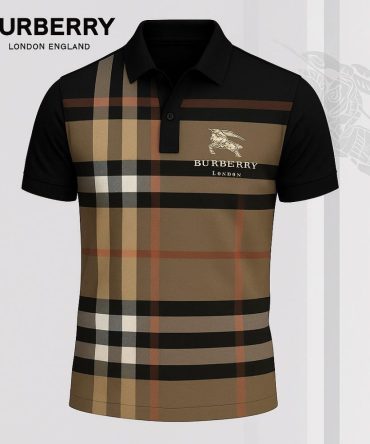 Burberry Printed Men'S Polo-Shirt-Lx-Bbr2025076