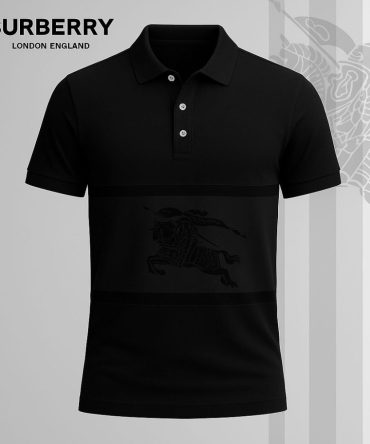 Burberry Printed Men'S Polo-Shirt-Lx-Bbr2025077