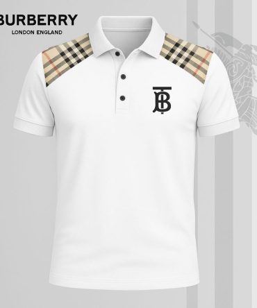 Burberry Printed Men'S Polo-Shirt-Lx-Bbr2025079