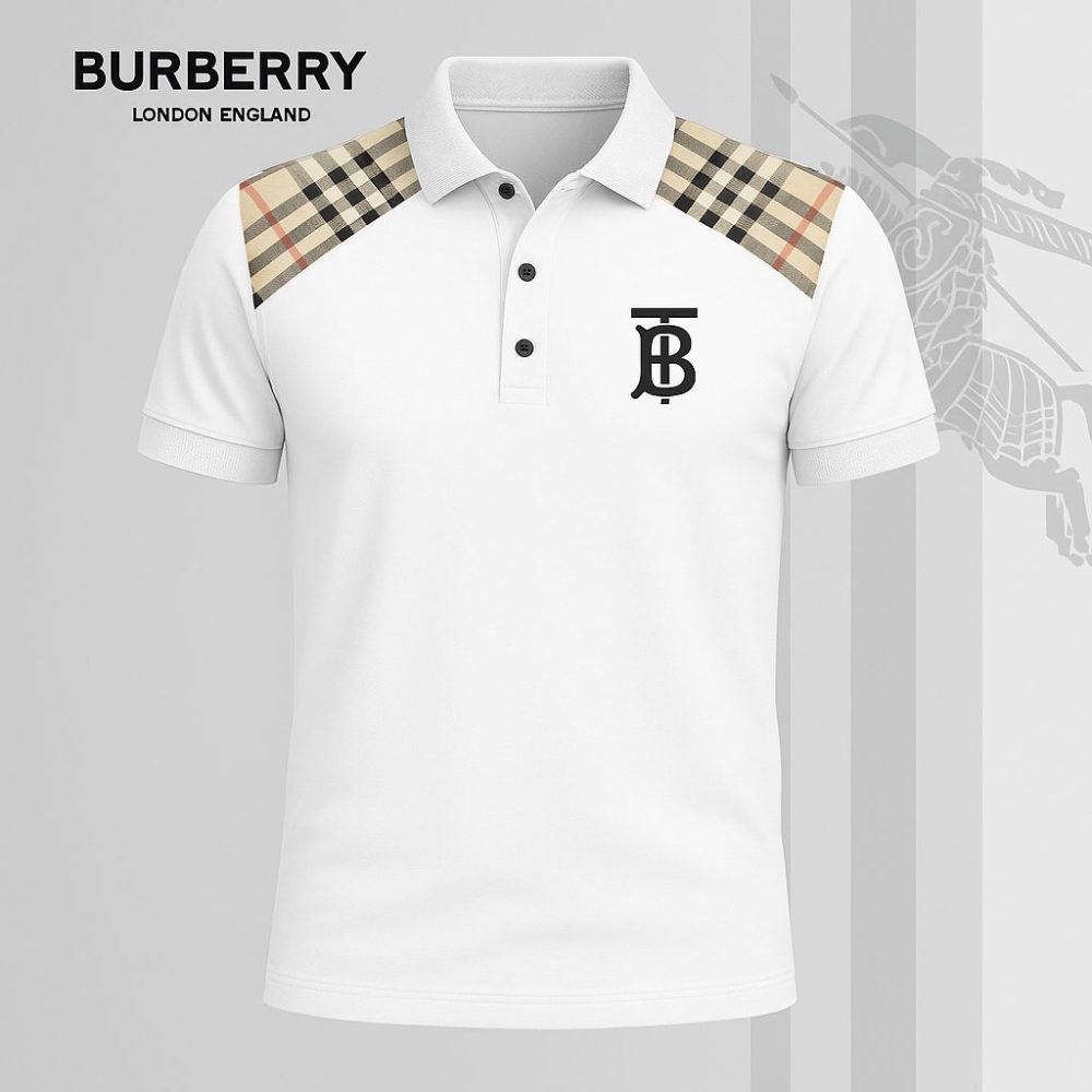 Burberry Printed Men'S Polo-Shirt-Lx-Bbr2025079