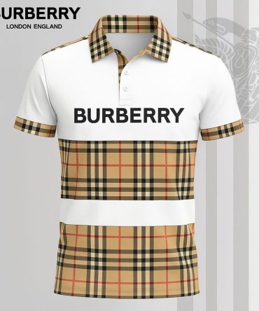 Burberry Printed Men'S Polo-Shirt-Lx-Bbr202508