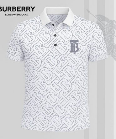 Burberry Printed Men'S Polo-Shirt-Lx-Bbr2025080
