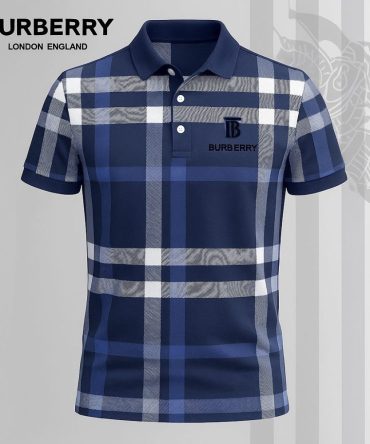 Burberry Printed Men'S Polo-Shirt-Lx-Bbr2025081