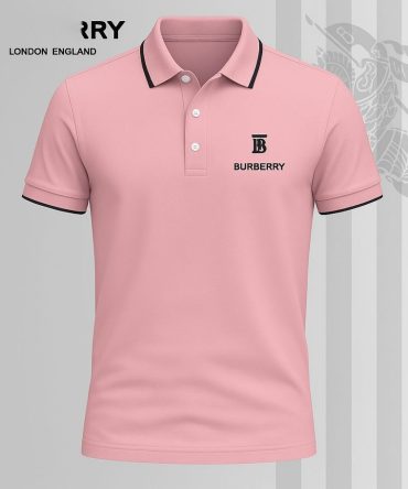 Burberry Printed Men'S Polo-Shirt-Lx-Bbr2025082