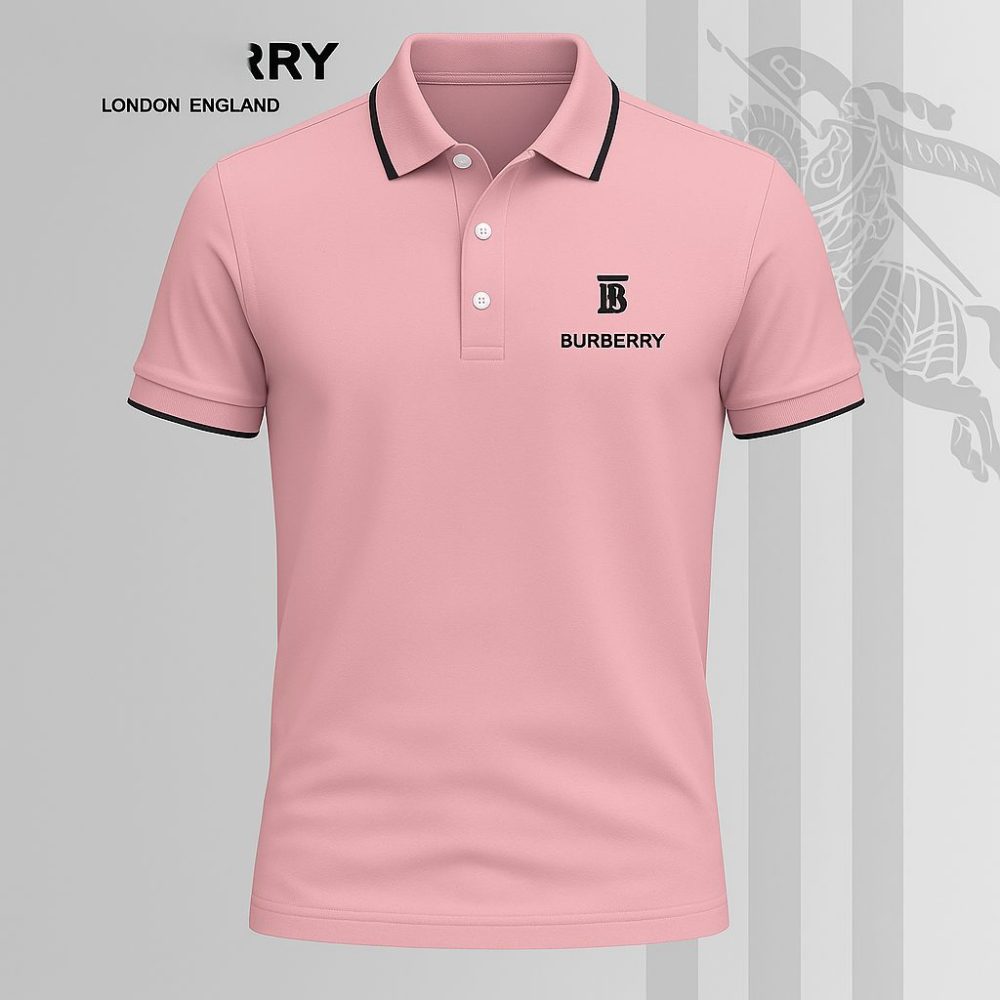 Burberry Printed Men'S Polo-Shirt-Lx-Bbr2025082