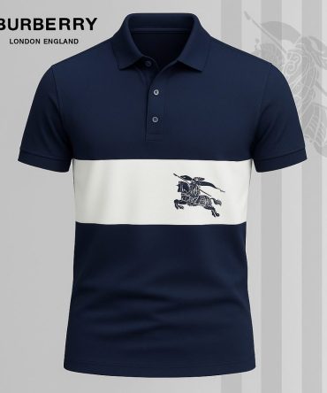 Burberry Printed Men'S Polo-Shirt-Lx-Bbr2025083