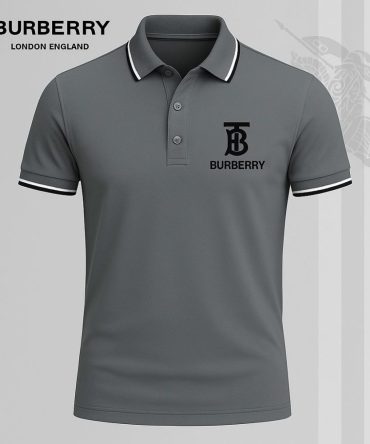 Burberry Printed Men'S Polo-Shirt-Lx-Bbr2025084