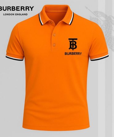 Burberry Printed Men'S Polo-Shirt-Lx-Bbr2025085
