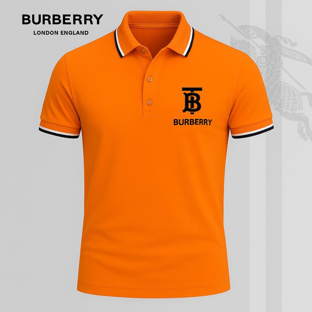 Burberry Printed Men'S Polo-Shirt-Lx-Bbr2025085