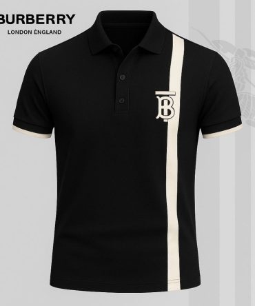 Burberry Printed Men'S Polo-Shirt-Lx-Bbr2025086