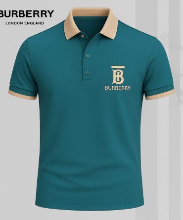 Burberry Printed Men'S Polo-Shirt-Lx-Bbr2025087