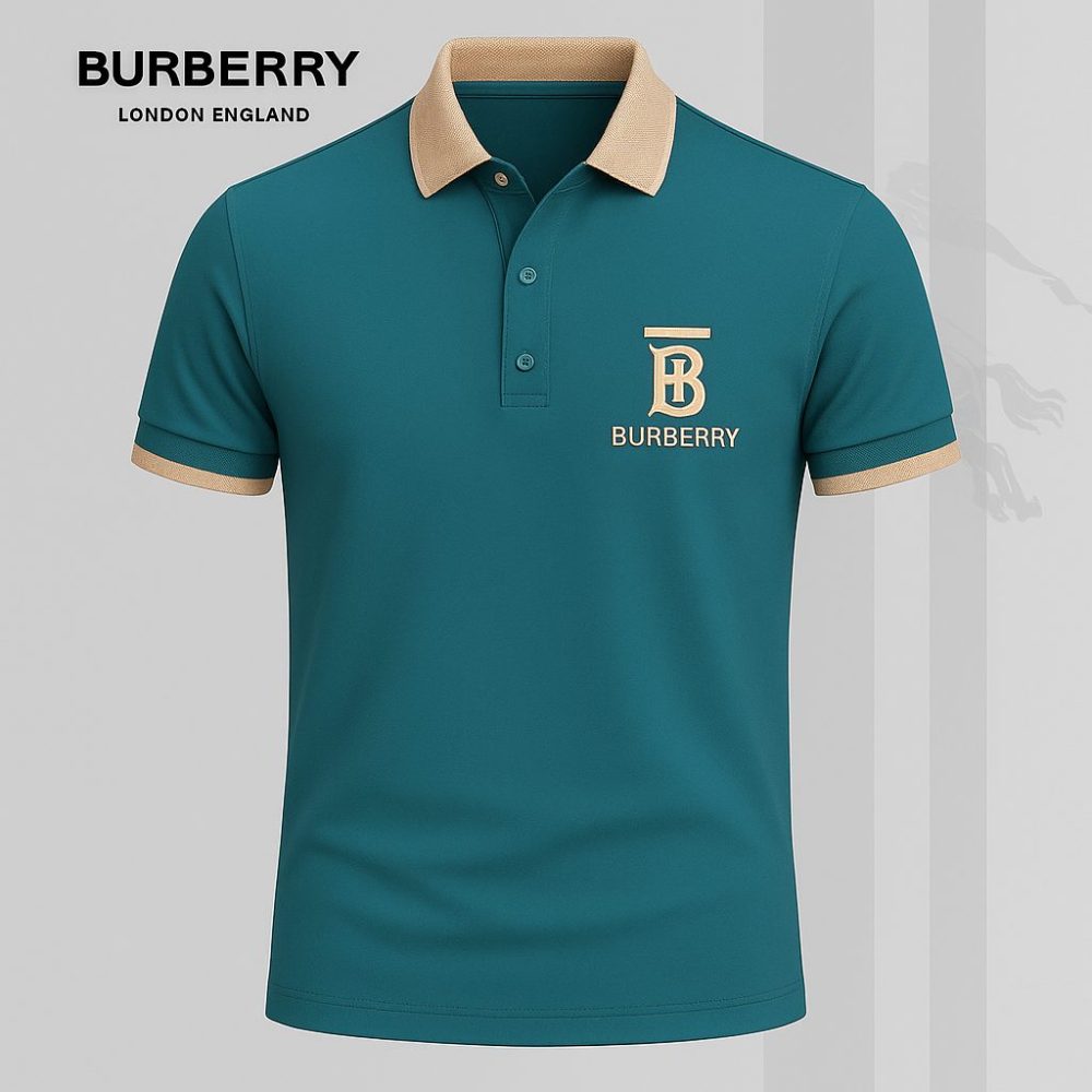 Burberry Printed Men'S Polo-Shirt-Lx-Bbr2025087