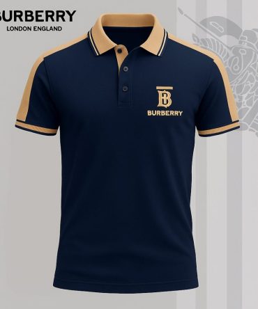 Burberry Printed Men'S Polo-Shirt-Lx-Bbr2025088