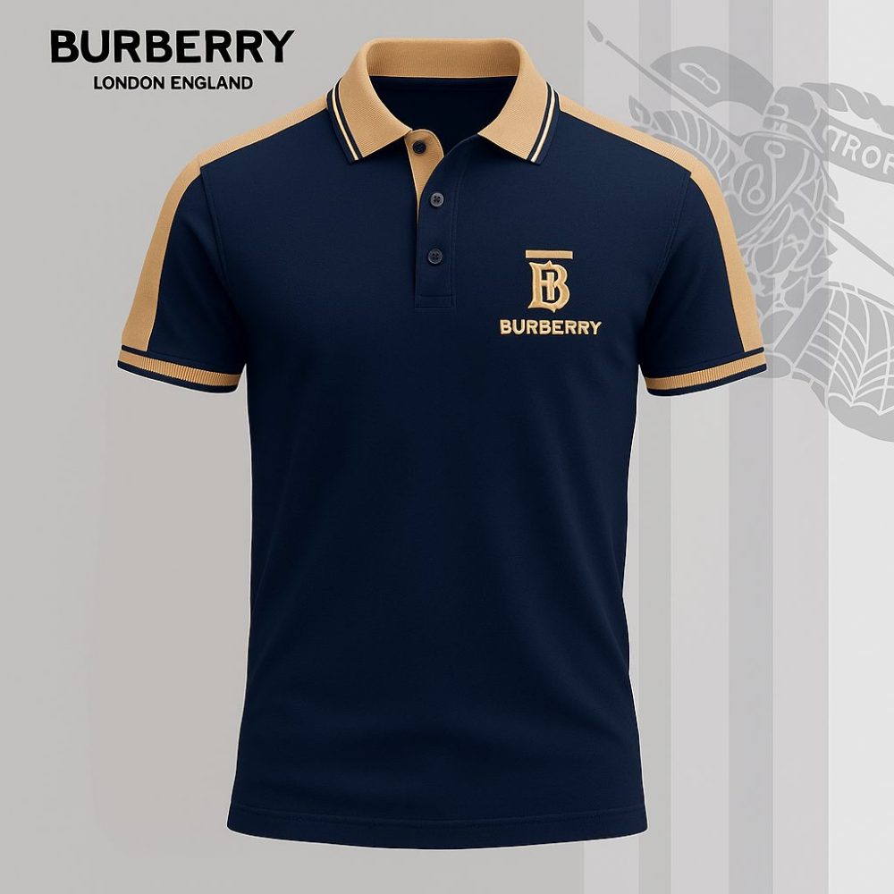 Burberry Printed Men'S Polo-Shirt-Lx-Bbr2025088
