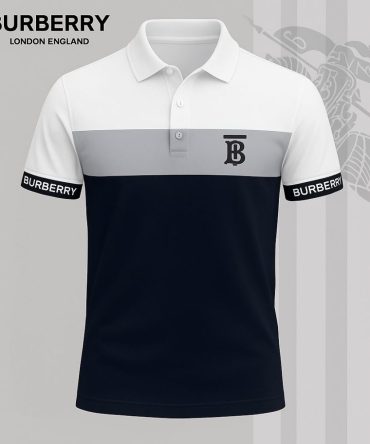 Burberry Printed Men'S Polo-Shirt-Lx-Bbr2025089