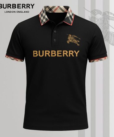 Burberry Printed Men'S Polo-Shirt-Lx-Bbr202509