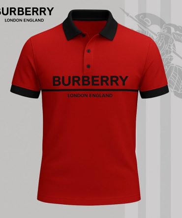 Burberry Printed Men'S Polo-Shirt-Lx-Bbr2025090