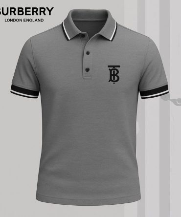 Burberry Printed Men'S Polo-Shirt-Lx-Bbr2025091