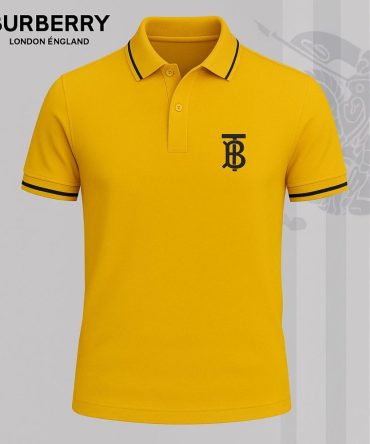 Burberry Printed Men'S Polo-Shirt-Lx-Bbr2025092