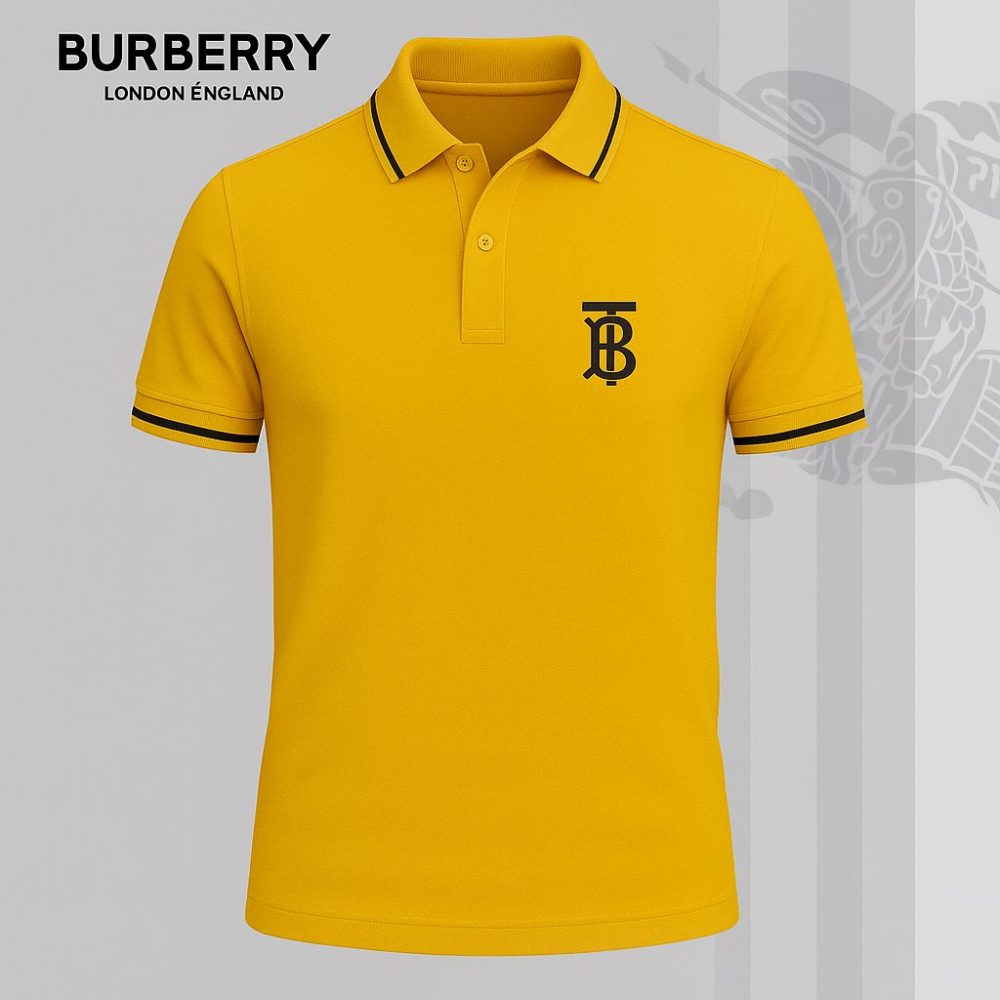 Burberry Printed Men'S Polo-Shirt-Lx-Bbr2025092