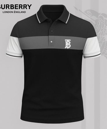 Burberry Printed Men'S Polo-Shirt-Lx-Bbr2025094