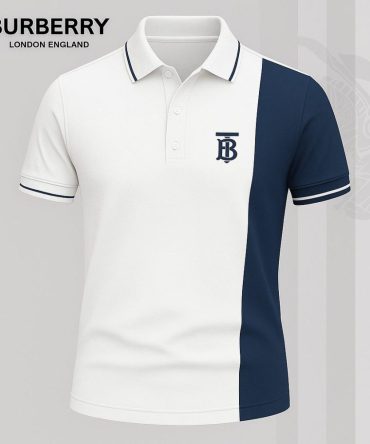 Burberry Printed Men'S Polo-Shirt-Lx-Bbr2025095