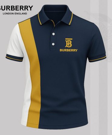 Burberry Printed Men'S Polo-Shirt-Lx-Bbr2025096